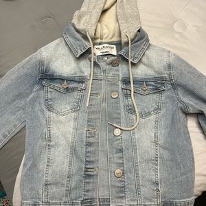 Wallflower Denim Jacket size XS